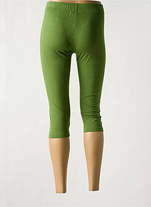 Legging stretch taille normale vert BAKERY LADIES femme