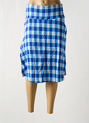 Jupe mi-longue taille normale bleu BAKERY LADIES femme