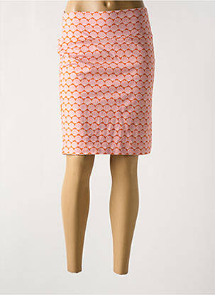Jupe mi-longue taille normale rose BAKERY LADIES femme