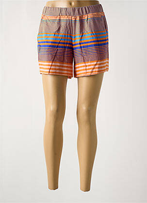 Short taille normale taille normale orange BAKERY LADIES femme