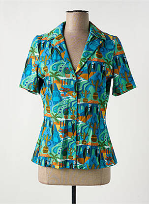 Chemisier bleu BAKERY LADIES pour femme