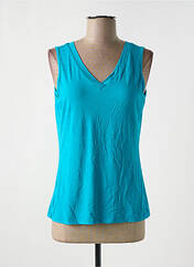 Débardeur bleu BAKERY LADIES pour femme seconde vue