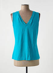 Débardeur bleu BAKERY LADIES pour femme seconde vue