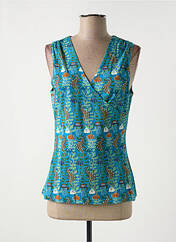 Débardeur bleu BAKERY LADIES pour femme seconde vue