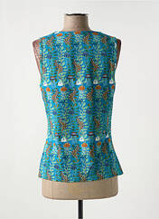 Débardeur bleu BAKERY LADIES pour femme seconde vue