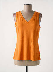Débardeur orange BAKERY LADIES pour femme seconde vue