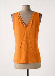 Débardeur orange BAKERY LADIES pour femme seconde vue