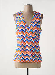 Débardeur orange BAKERY LADIES pour femme seconde vue