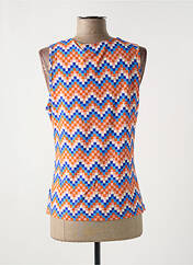 Débardeur orange BAKERY LADIES pour femme seconde vue