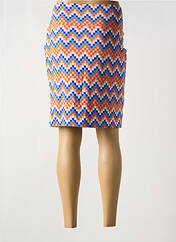 Jupe mi-longue orange BAKERY LADIES pour femme seconde vue