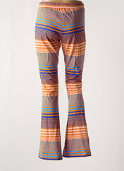 Pantalon droit orange BAKERY LADIES pour femme seconde vue