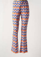 Pantalon flare orange BAKERY LADIES pour femme seconde vue