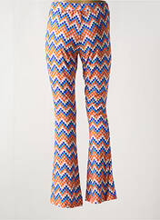 Pantalon flare orange BAKERY LADIES pour femme seconde vue