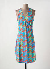 Robe mi-longue bleu BAKERY LADIES pour femme seconde vue