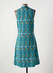 Robe mi-longue bleu BAKERY LADIES pour femme seconde vue