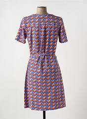 Robe mi-longue bleu BAKERY LADIES pour femme seconde vue