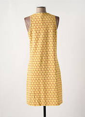 Robe mi-longue jaune BAKERY LADIES pour femme seconde vue