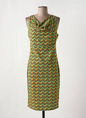 Robe mi-longue vert BAKERY LADIES pour femme seconde vue