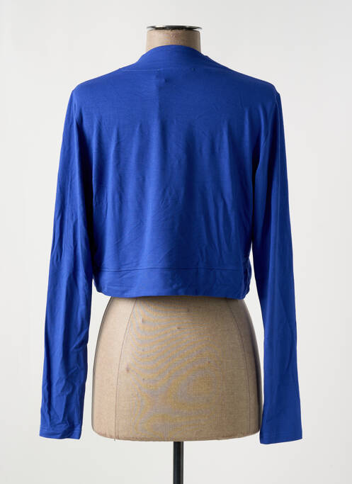 Boléro bleu BAKERY LADIES pour femme