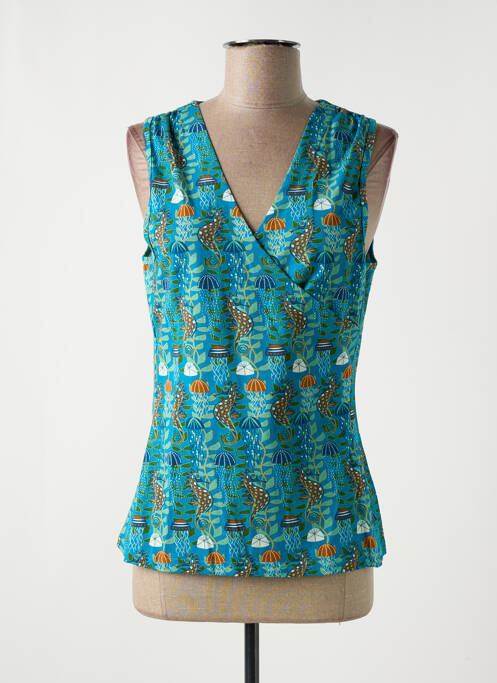 Débardeur bleu BAKERY LADIES pour femme