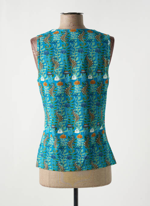 Débardeur bleu BAKERY LADIES pour femme