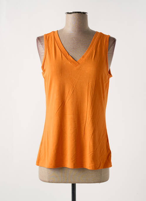 Débardeur orange BAKERY LADIES pour femme
