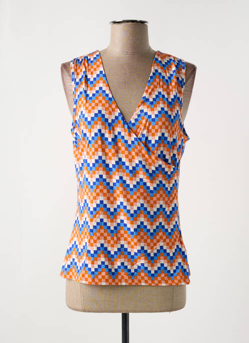 Débardeur orange BAKERY LADIES pour femme