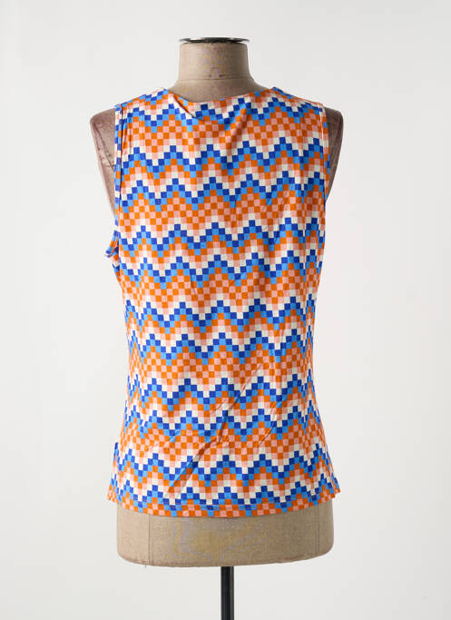 Débardeur orange BAKERY LADIES pour femme