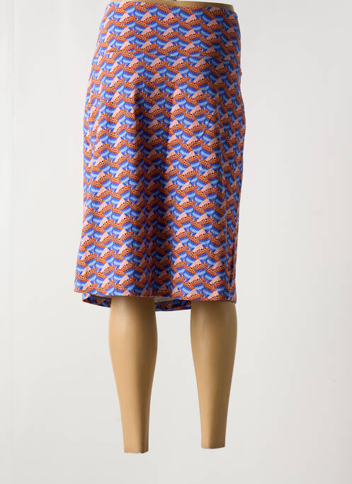 Jupe mi-longue bleu BAKERY LADIES pour femme