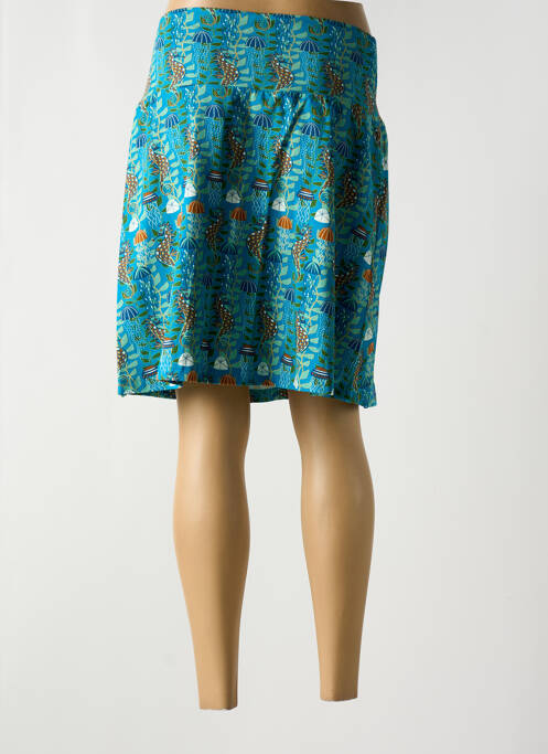 Jupe mi-longue bleu BAKERY LADIES pour femme