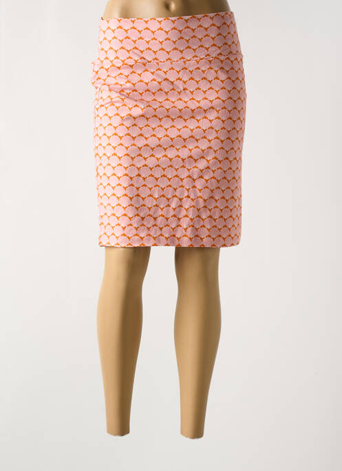 Jupe mi-longue rose BAKERY LADIES pour femme