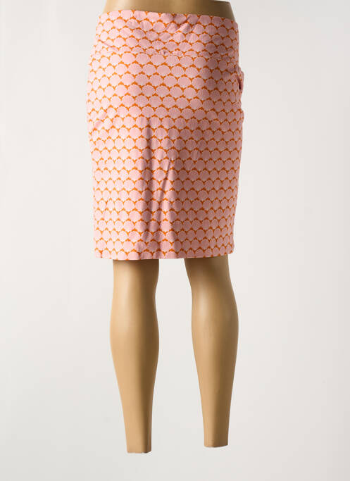Jupe mi-longue rose BAKERY LADIES pour femme