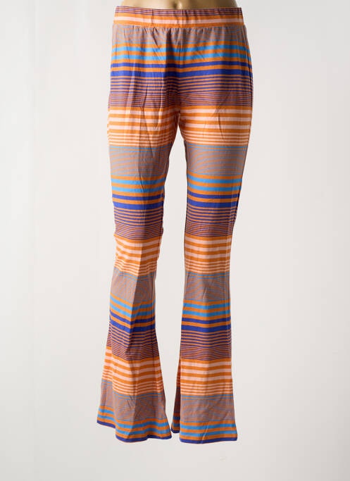 Pantalon droit orange BAKERY LADIES pour femme