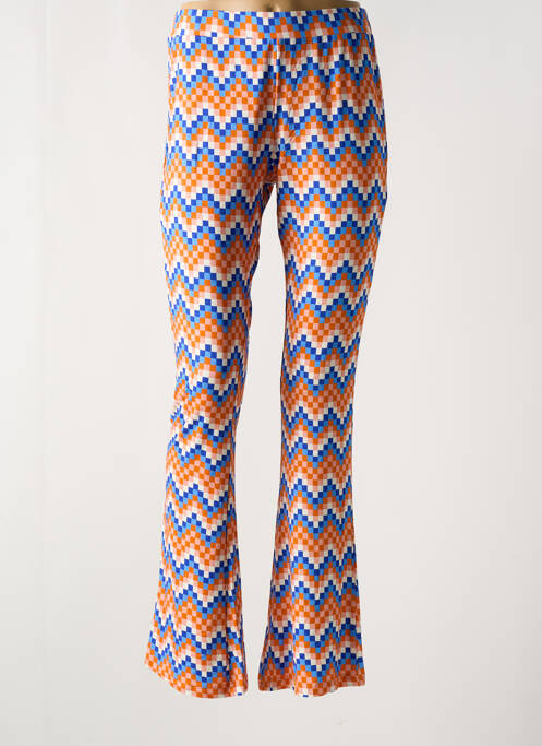 Pantalon flare orange BAKERY LADIES pour femme