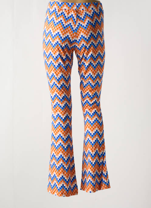 Pantalon flare orange BAKERY LADIES femme