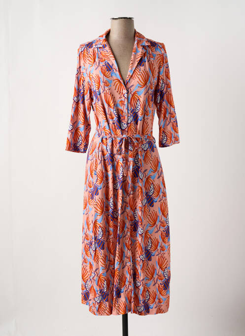 Robe longue rose BAKERY LADIES pour femme