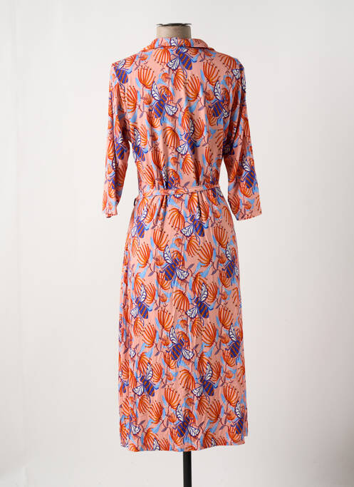 Robe longue rose BAKERY LADIES pour femme