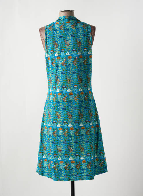 Robe mi-longue bleu BAKERY LADIES pour femme