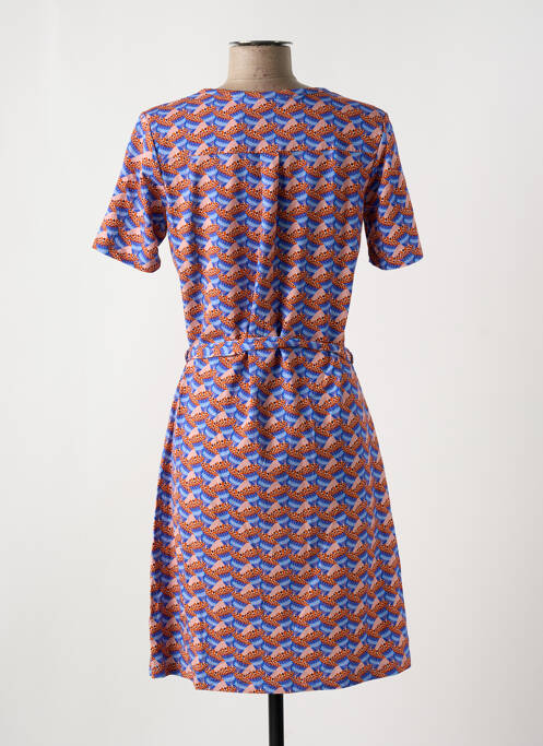 Robe mi-longue bleu BAKERY LADIES pour femme