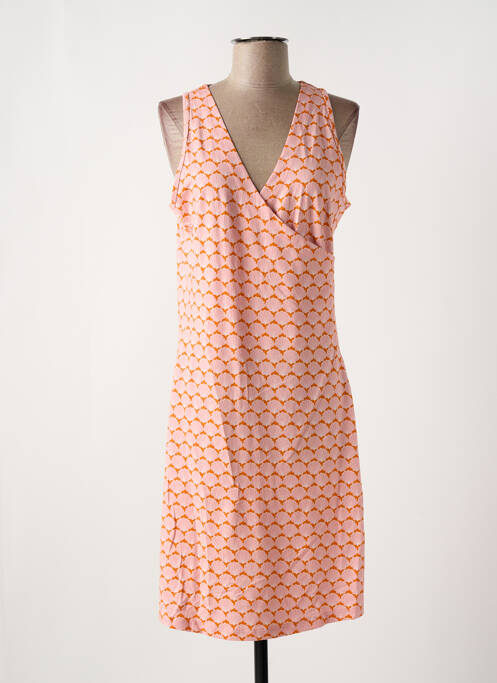 Robe mi-longue rose BAKERY LADIES pour femme