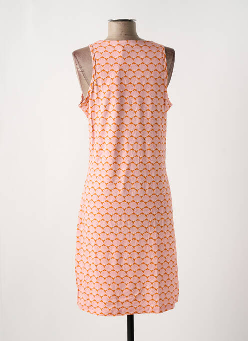 Robe mi-longue rose BAKERY LADIES pour femme