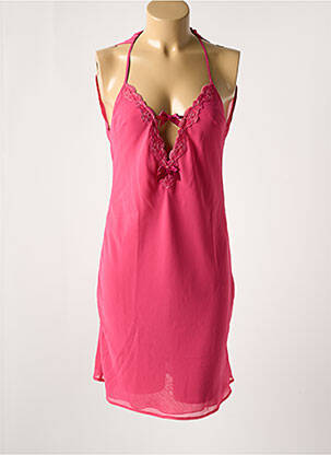 Nuisette/combinette manches bretelles ajustables rose LISE CHARMEL femme