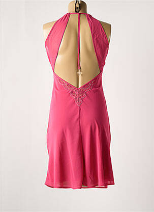 Nuisette/combinette manches bretelles ajustables rose LISE CHARMEL femme