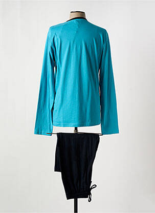 Pyjama col rond bleu SOY homme