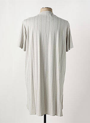 Chemise de nuit imprimé fleurs gris CHRISTIAN CANE femme