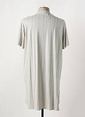 Chemise de nuit gris CHRISTIAN CANE pour femme seconde vue