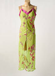 Nuisette/combinette vert MARJOLAINE pour femme seconde vue