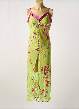 Nuisette/combinette vert MARJOLAINE pour femme