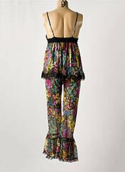 Pyjama noir MARJOLAINE pour femme seconde vue