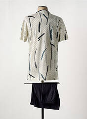 Pyjashort gris CHRISTIAN CANE pour homme seconde vue